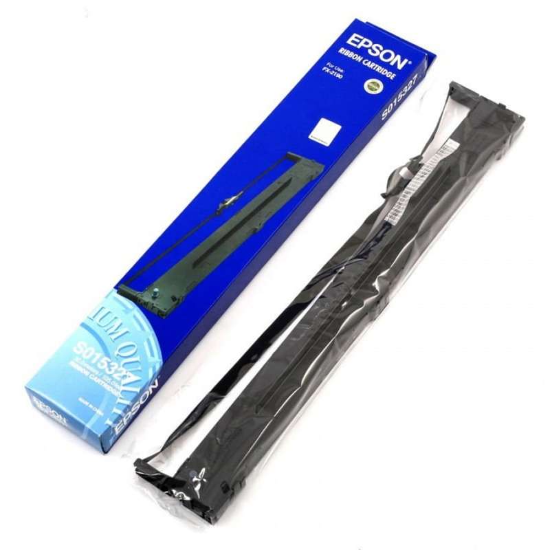 Genuine Black Epson S015327 Fabric Ribbon