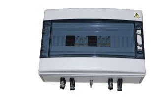 Mecer String Combiner Box 2 in 2 out 600V SOL-I-IS-CB22