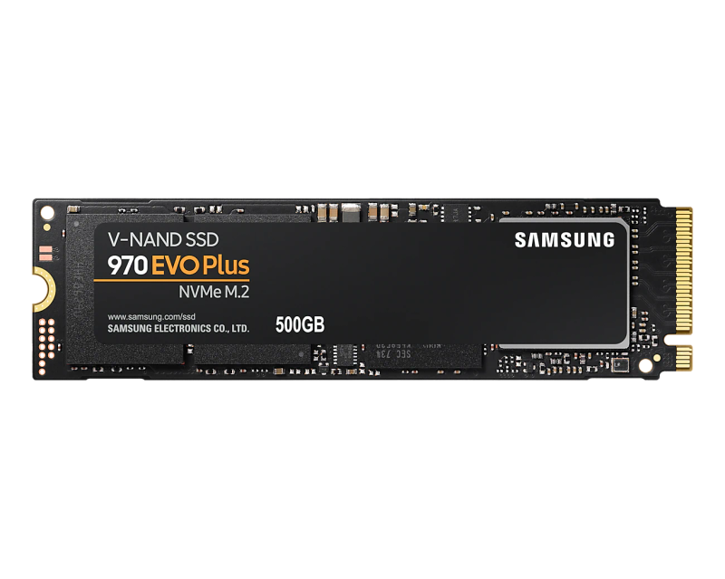 Samsung 970 EVO Plus M.2 500GB PCIe 3.0 V-NAND MLC NVMe Internal SSD