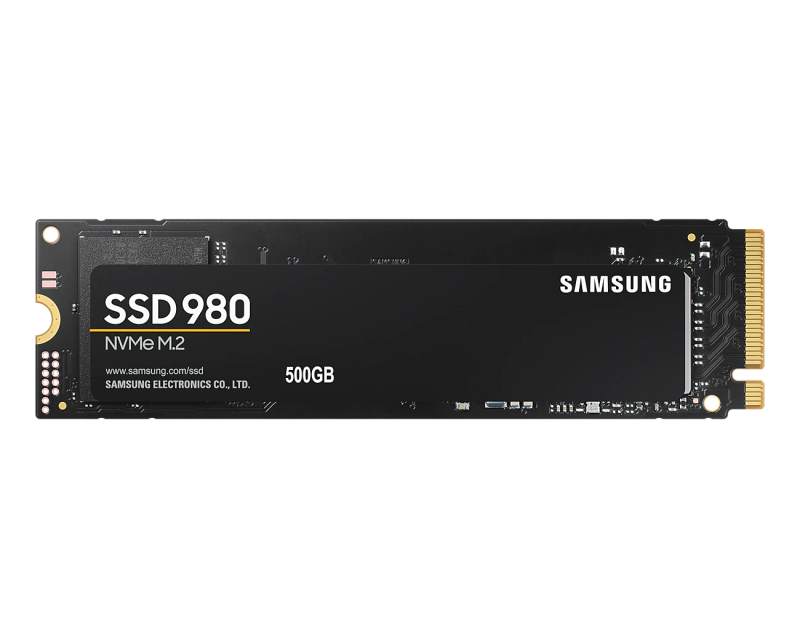Samsung 980 PCIe 3.0 NVMe M.2 SSD 500 GB