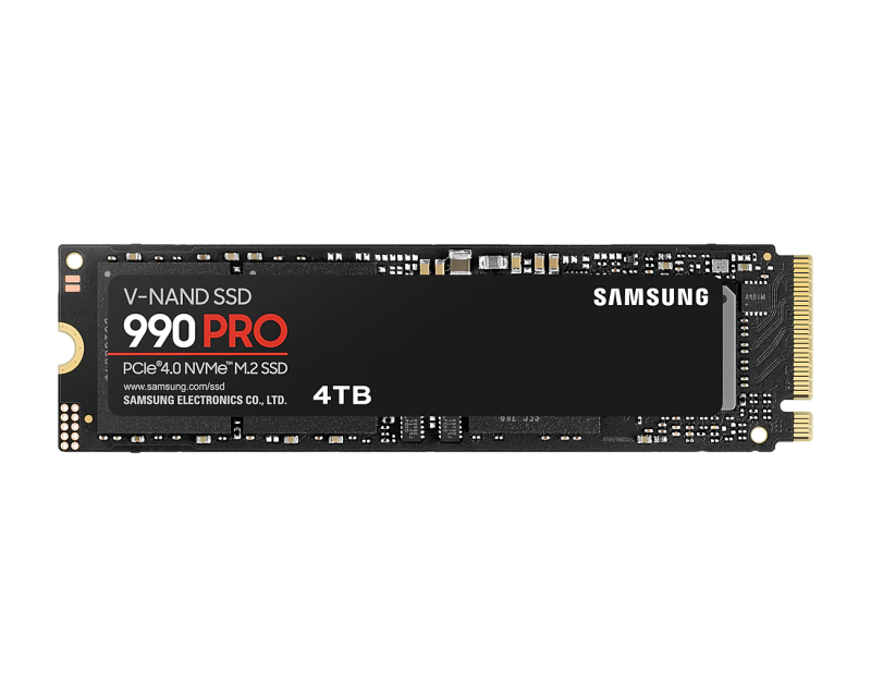 Samsung 990 PRO 4TB M.2 PCIe Gen 4.0 NVMe Solid State Drive