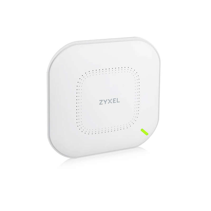 Zyxel NWA110AX, Single Pack  802.11AX AP Incl Power Adapter, EU And UK , Unified AP, Rohs