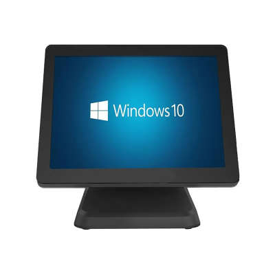 Proline Pinnpos 15-inch Capacitive Touch POS - Intel Celeron J1900 64GB SSD 4G RAM
