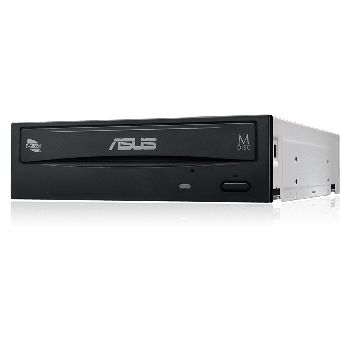 Asus DRW-24D5MT - Internal 24X DVD Burner with M-DISC Support for Lifetime Data backup