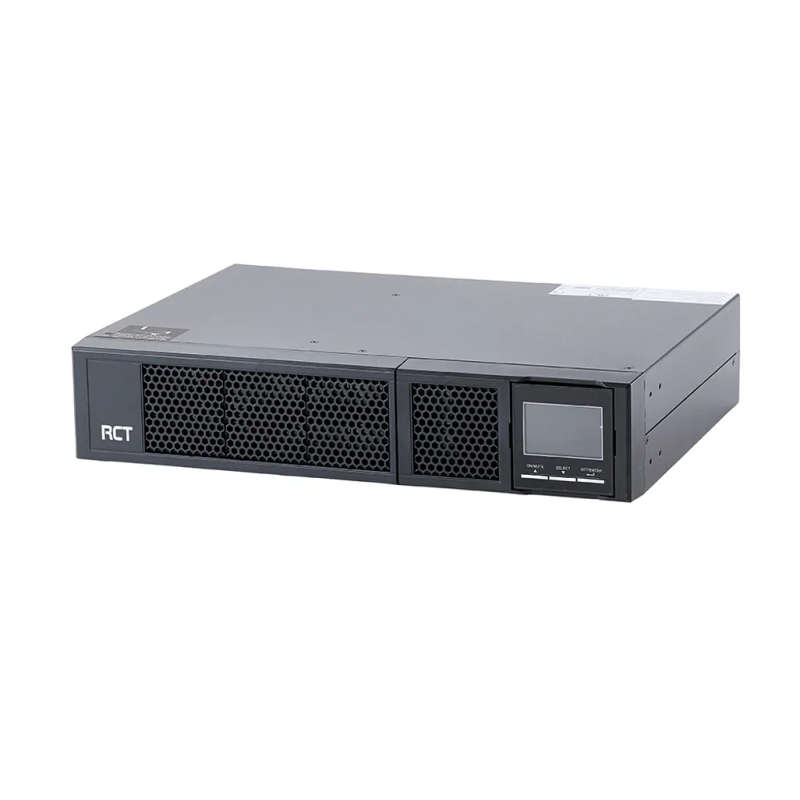 RCT 10000VA/8000W Online Rackmount UPS - Battery 6 Months Warranty