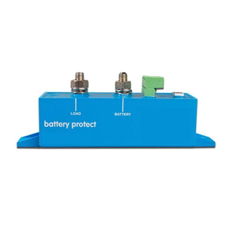 Battery Protection box. 1X 125A DC cb and 1x 125A Striker Pin Fuse, Fuse Connected to Positive Te...