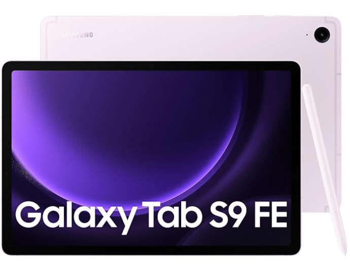 Samsung Galaxy Tab S9 FE WiFi 10.9" Screen Android Tablet, 6GB RAM, 128GB Storage, S Pen Included...