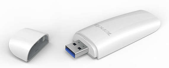 Tenda AC1300 Wireless Dual-Band USB Adapter