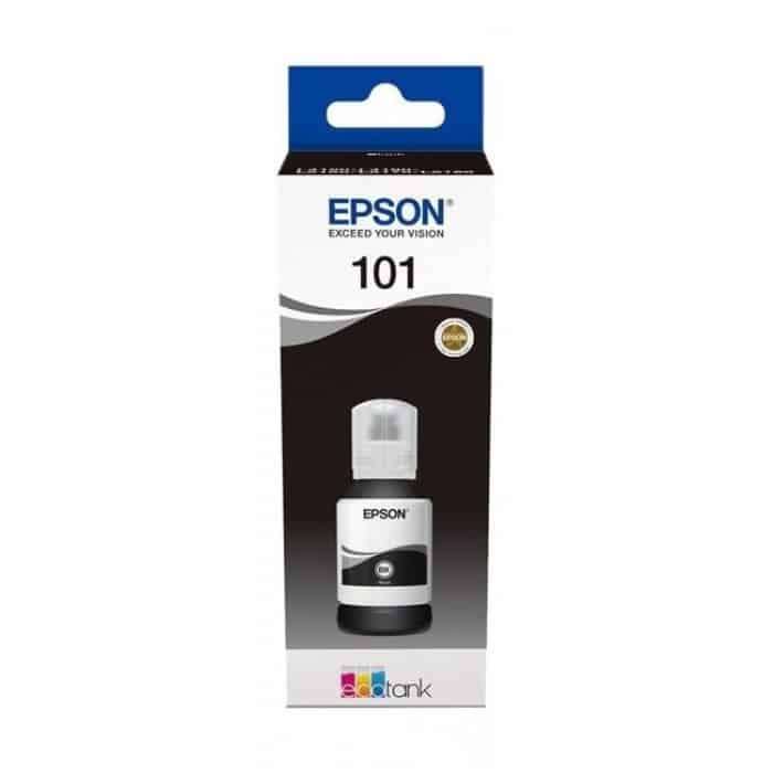 Epson 101 EcoTank Black Ink Bottle 127ml