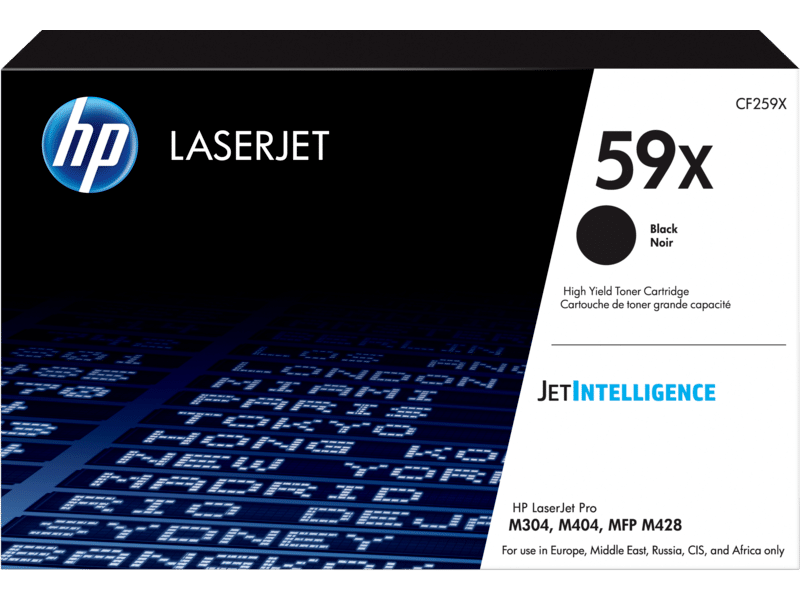HP 59X High Yield Black Original LaserJet Toner Cartridge