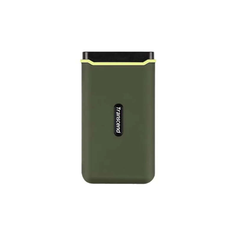 Transcend 500GB ESD380C USB3.2 Gen 2X2 Type C (USB 20Gbps) &amp; A Portable SSD. Read up to 2000M...