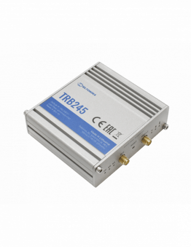 Teltonika Industrial Dual-SIM LTE Gateway to I/O, Ethernet, RS232/485 w/ GPS
