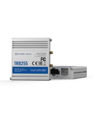 Teltonika Industrial Dual-SIM LTE Gateway to I/O, Ethernet, RS232/485 w/ GPS, NB-IoT Device