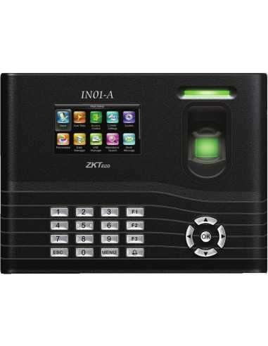 ZKTeco - IN01 Fingerprint &amp; RFID Time &amp; Attendance Terminal