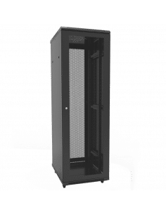 Acconet 18U Perforated 19" Assembled Rack