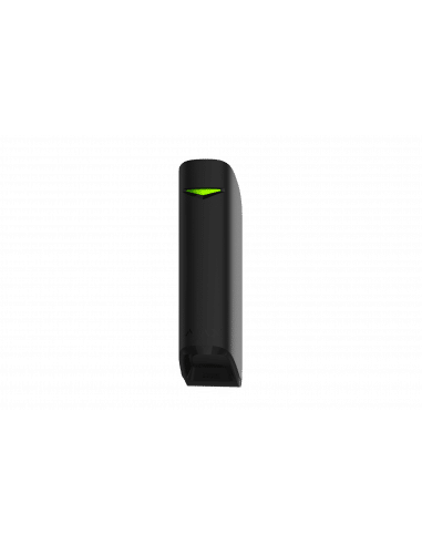 AJAX - MotionProtection - Black Wireless Indoor Motion Narrow Detector for Windows &amp; Doors