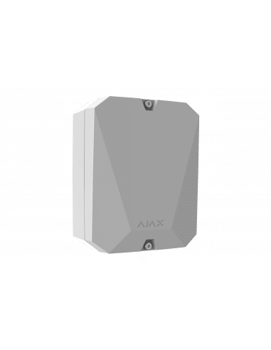 Ajax - Multi Transmitter Jeweler - White Indoor Module for Connecting Wired Alarms to AJAX systems