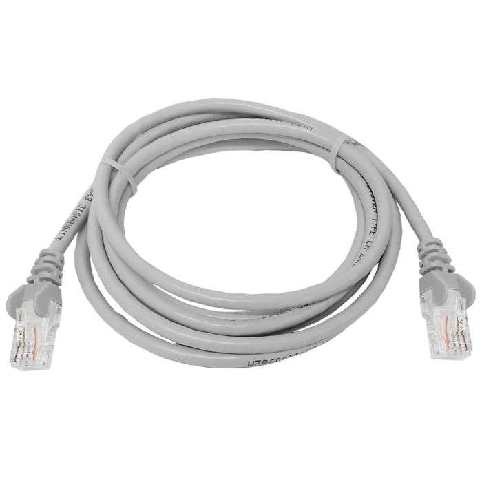 Linkbasic 2 Meter UTP Cat5e Flylead Grey