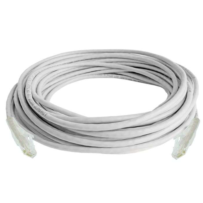 Linkbasic 10 Meter UTP Cat6 Flylead Grey