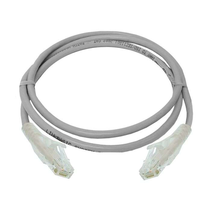 Linkbasic 1 Meter UTP Cat6 Flylead Grey
