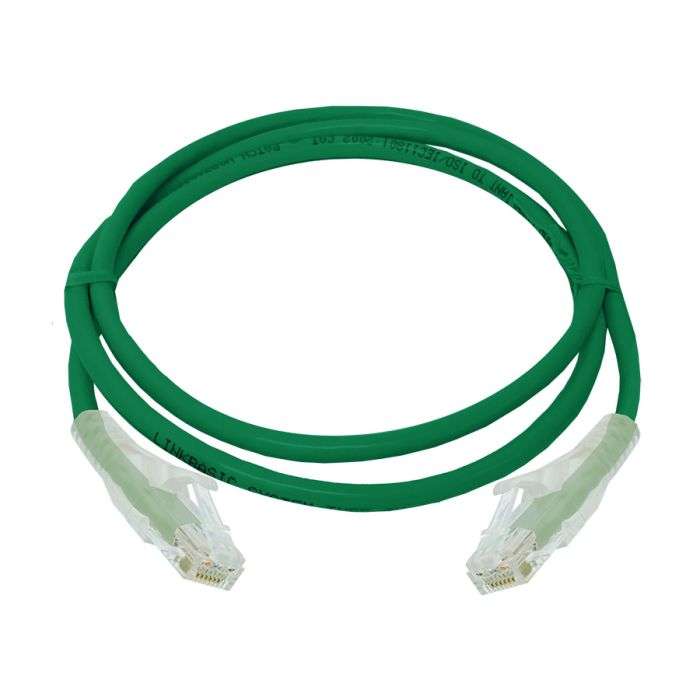 Linkbasic 1 Meter UTP Cat6 Flylead Green