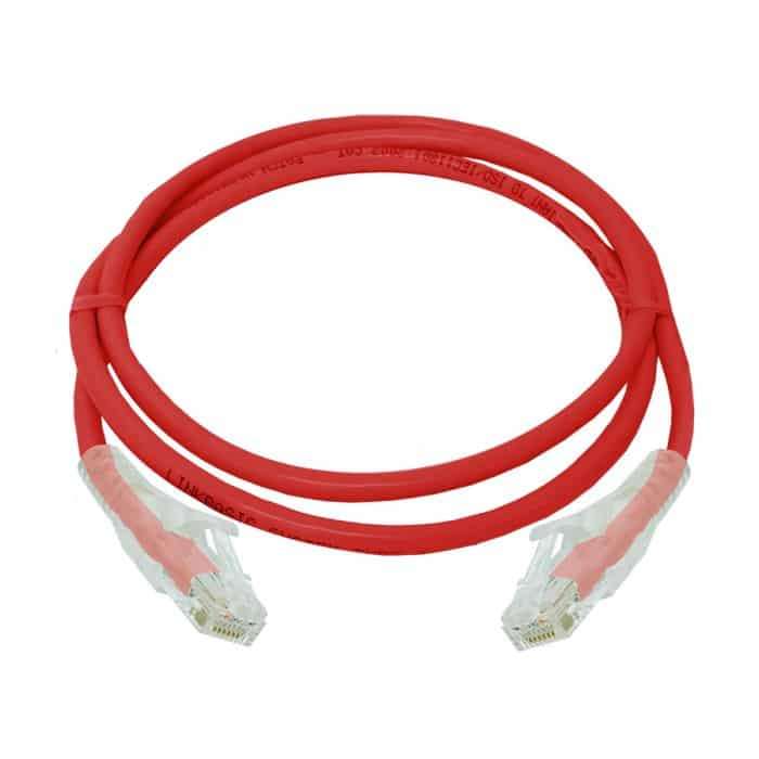 Linkbasic 1 Meter UTP Cat6 Flylead Red