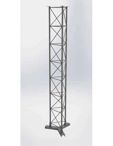 Lattice Mast Y-Base Assembly. Includes Y-Base and Y-Base Section.