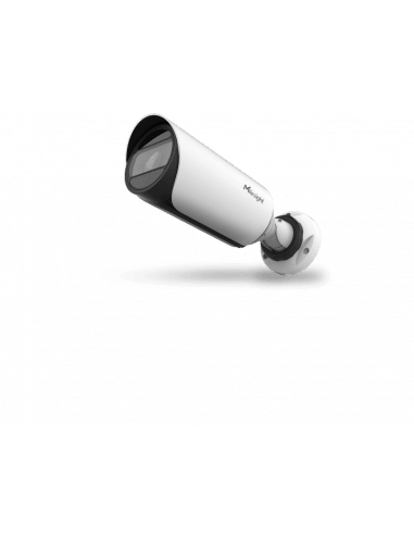 Milesight 2MP, AI Motorized Bullet Network Camera - Vandal-proof IK10-rated,g, Motion Detection
