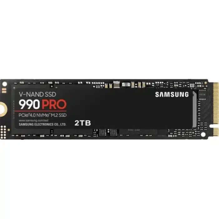 Samsung 990 Pro 2TB M.2 PCI Express 4.0 V-NAND MLC NVMe Internal SSD