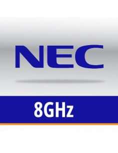 NEC iPasolink Blanking Plate for 7- &amp; 8GHz Dual Polarised Leax Dishes.