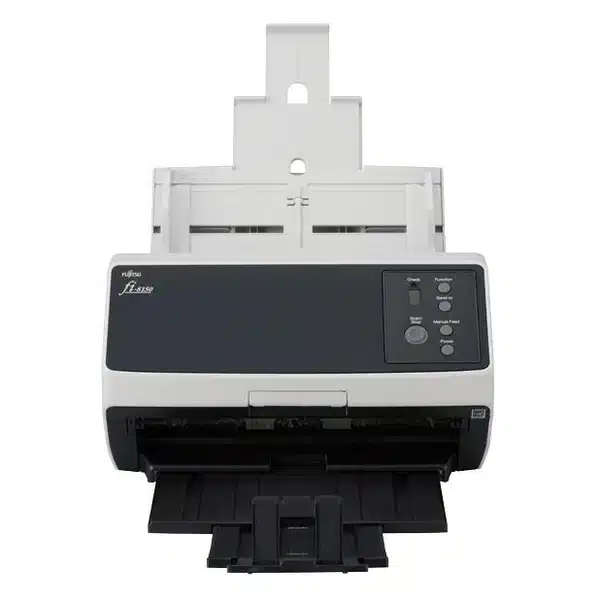 Fujitsu FI-8150 ADF + Manual Feed Scanner 600 x 600 DPI A4 Black Grey