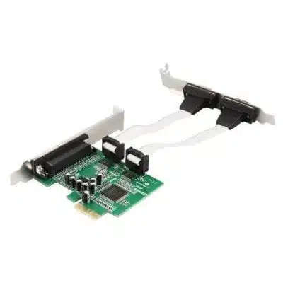 Mecer PCI-e multi I/O card (2 x 16C550 serial &amp; 1 x ECP / EPP parallel)