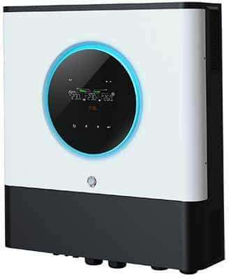 Mecer MX2 8K48V Axpert Maximum II 8kVA / 8kW Pure Sine Wave Inverter, 8000 VA / 8000 W Rated Power