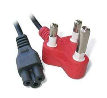 Unbranded 2m Power Cable Clover to Dedicated Red Plug
