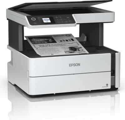 Epson EcoTank M2170 3-in-1 A4 mono Printer, Print, Scan, Copy, USB, LAN, WiFi