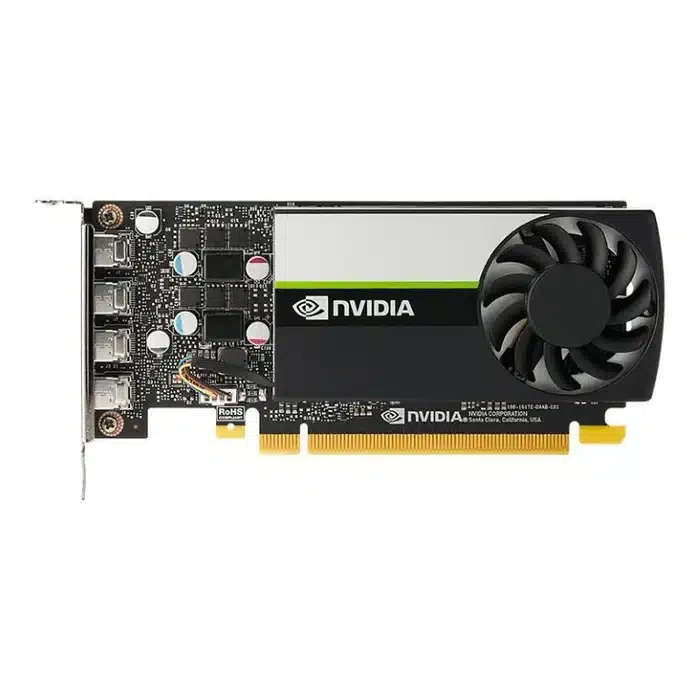 PNY Nvidia Quadro T1000 4GB GDDR6 128-bit Low Profile Graphics Card