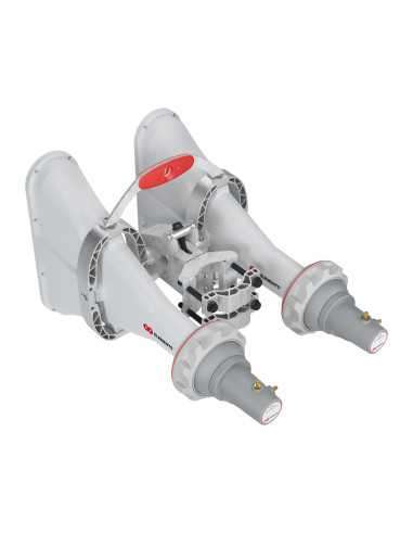 RF elements 5 GHz 60? 4x4 Asymmetrical Horn Antenna