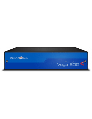 Sangoma - Vega 60 4 FXS Analog Gateway, connecting VoIP and PSTN. Connects directly to PSTN