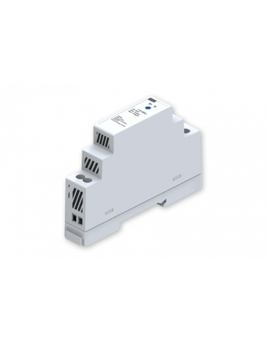 Teltonika Din Rail Supply, 15W, Input Voltage 90-264 VoltsAC, Output Voltage 24 VoltsDC, 35 mm DIN-R