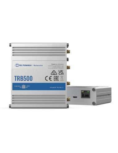Teltonika Industrial 5G Gateway, backwards compatible with 4G, 1x SIM Slot