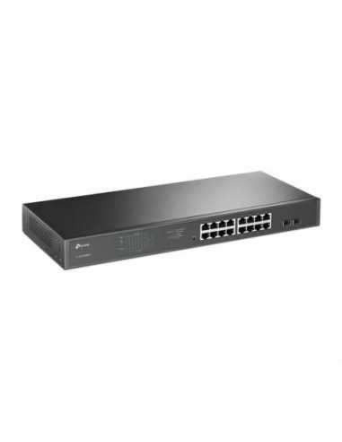 TP-Link 16-Port Gigabit PoE+ Easy Smart Switch