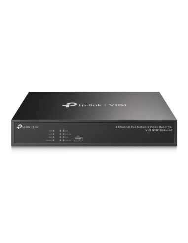 TP-Link VIGI 4 Channel PoE Network Video Recorder