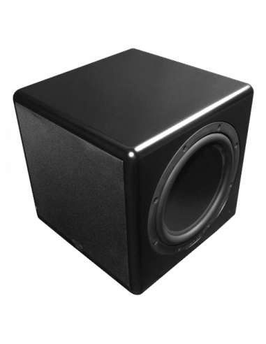 TruAudio Compact Series 10" Powered Subwoofer, Dual Passive Radiators, 250W