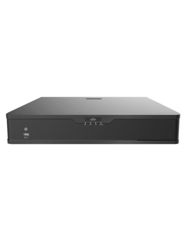 UNV - Ultra H.265 - 32 Channel NVR with 4 Hard Drive Slots and 16 PoE Ports - Easy Series