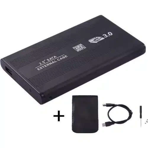 Mecer External 2.5-inch Sata-USB 3.0 Chassis