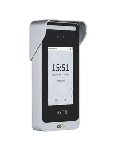 ZKTeco - Speedface M4, Facial, Palm, Card &amp; Password Outdoor Access Control Reader
