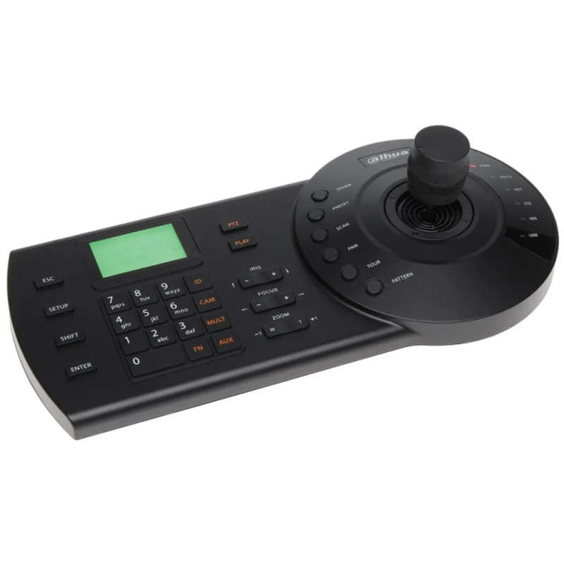Dahua Joystick Speed Dome Controller RS485 RS422 USB RS232 &amp; Network