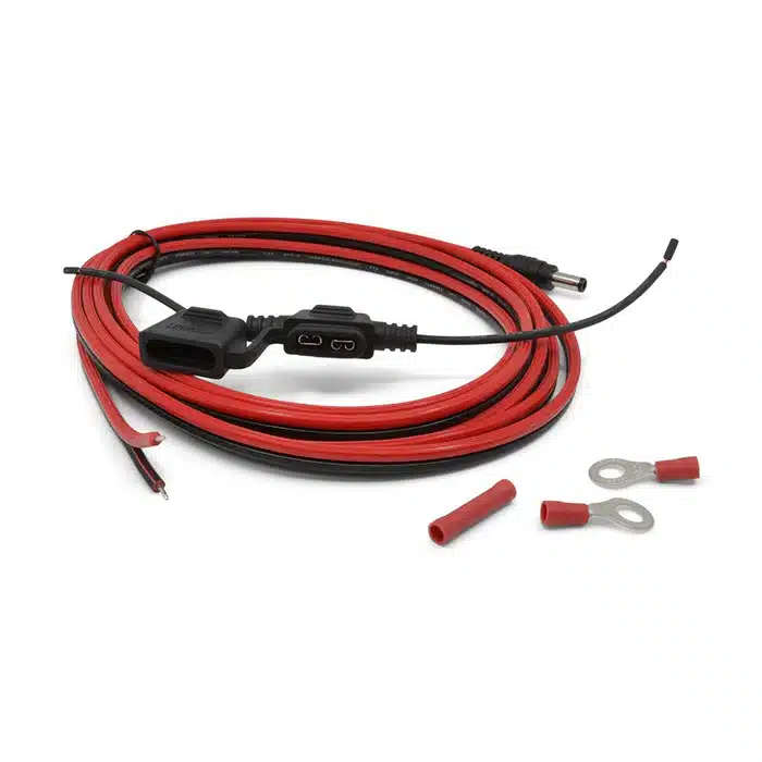 Cable With Fuse Holder For Vehicle Dock. 5.5mm X 2.5mm Plug (l10 Et8x)