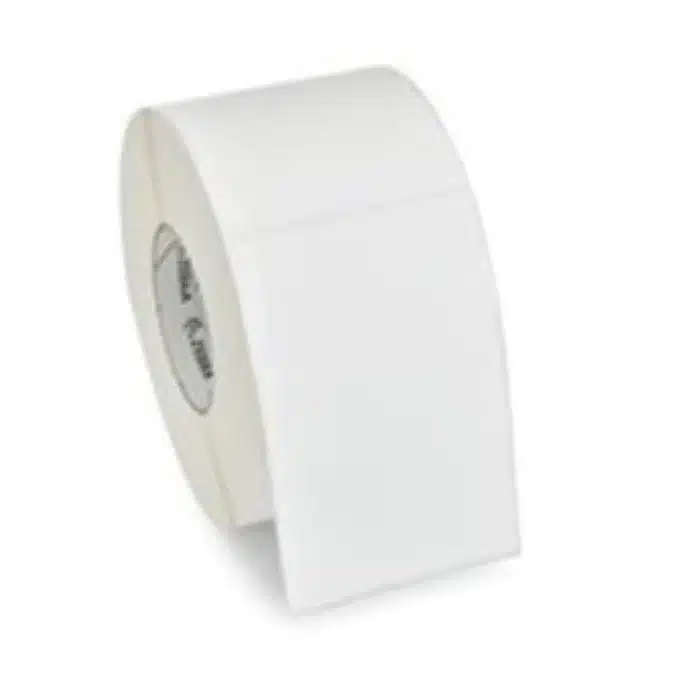 Zebra Z-Perform 1000D White Self-Adhesive Printer Label