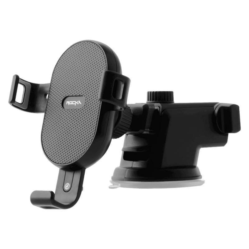 Rocka Static series Wireless fast charge car phone holder